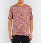 Missoni - Space-Dyed Cotton-Jersey T-Shirt - Men - Orange