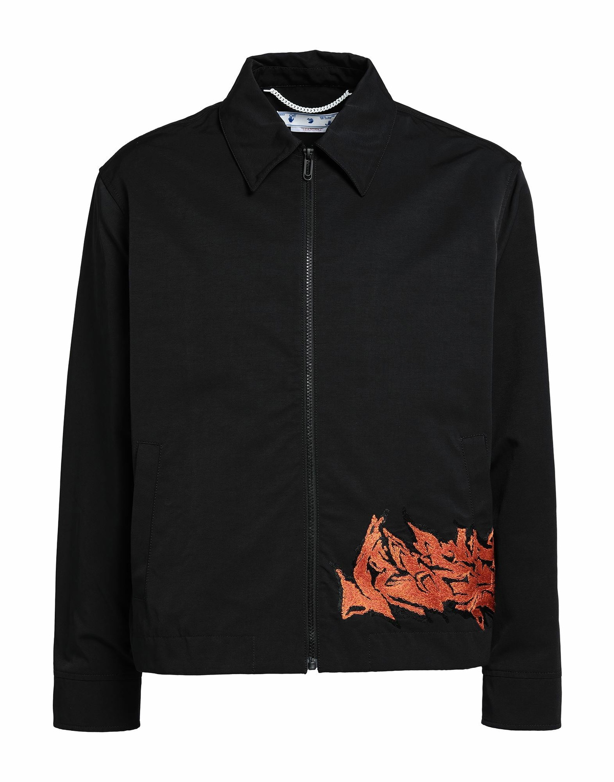 Off-white Mens Jacket in Black