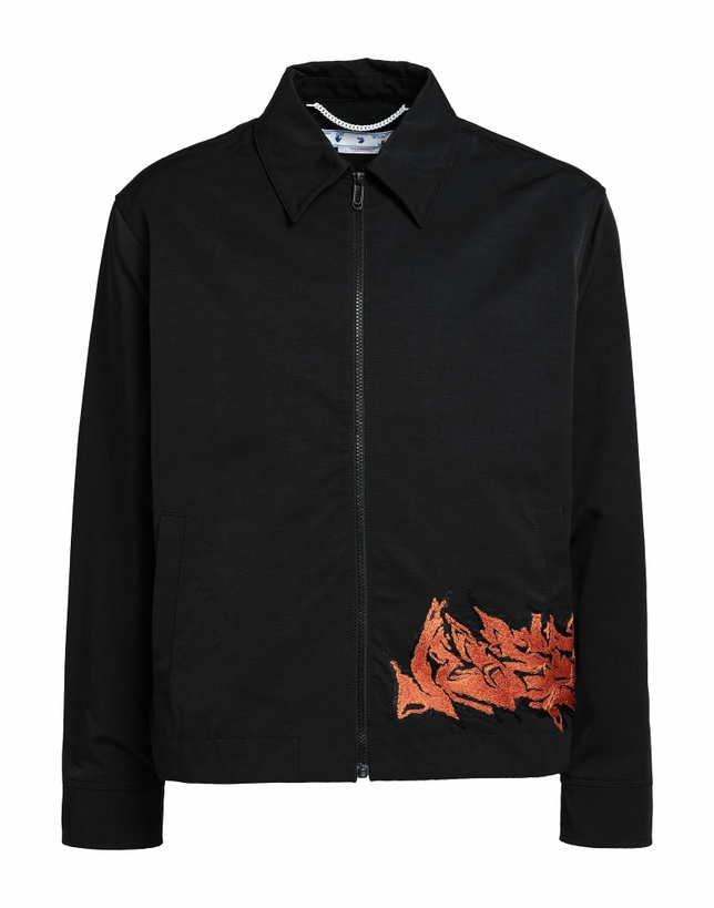 Photo: Off-white Mens Jacket in Black