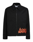 Off-white Mens Jacket in Black