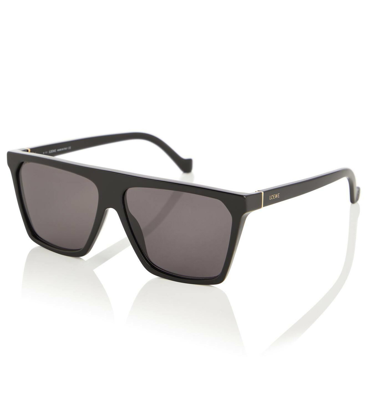 Loewe Mask flat-brow acetate sunglasses