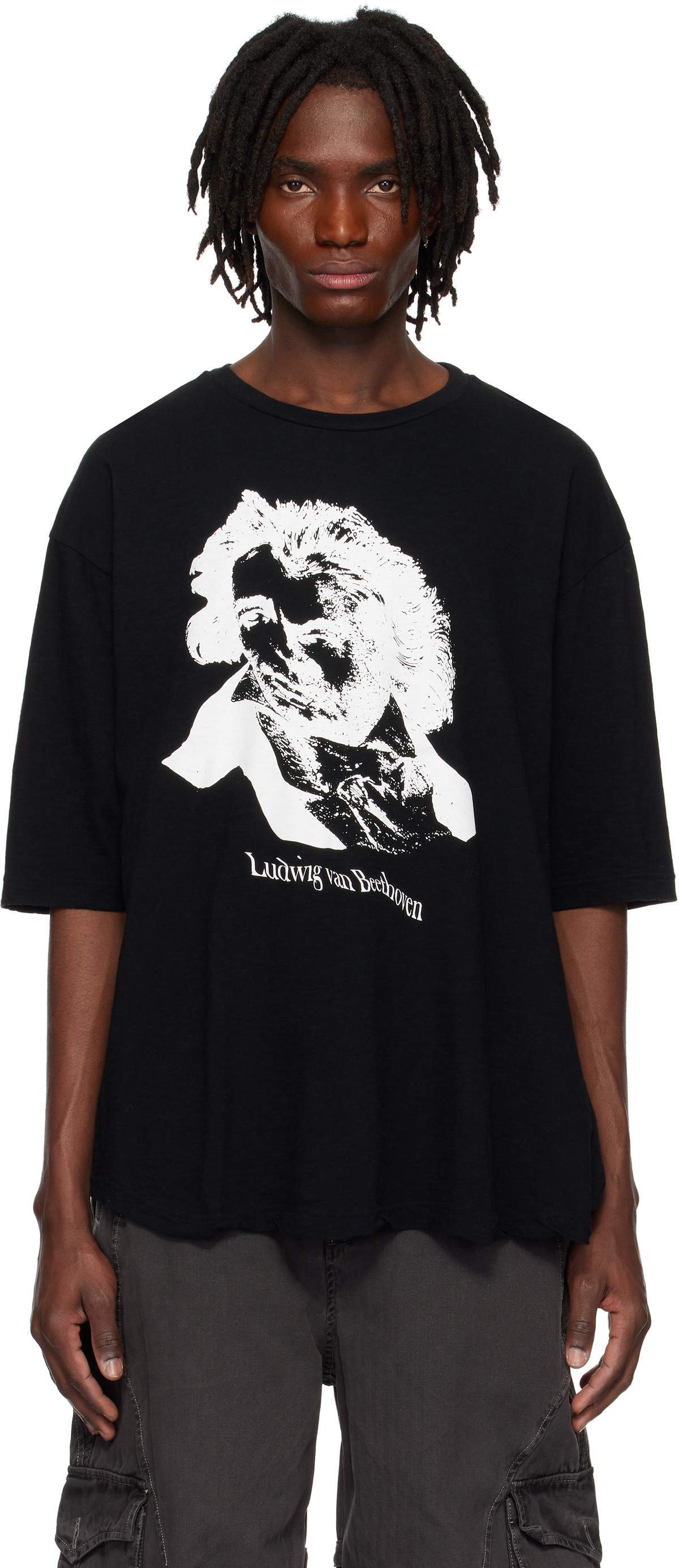 Undercover Gray 'Dancing Dead Queen' T-Shirt Undercover