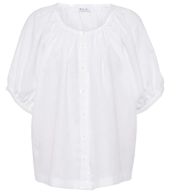 Photo: Loro Piana Gritt linen shirt