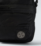 Stone Island Compass poplin shoulder bag