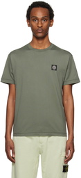 Stone Island Green Patch T-Shirt