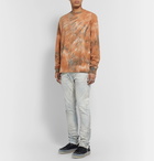 John Elliott - University Tie-Dye Cotton-Jersey T-Shirt - Brown