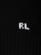 RALPH LAUREN COLLECTION Western Bear Cashmere Crewneck Sweater