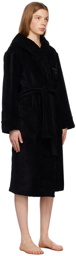 TOM FORD Black Towelling Robe