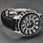 DeWitt Academia Automatic Black Dial Mens Watch AC.SLD.004 RPB