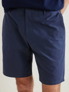 Paul Smith - Straight-Leg Cotton and Lyocell-Blend Shorts - Blue