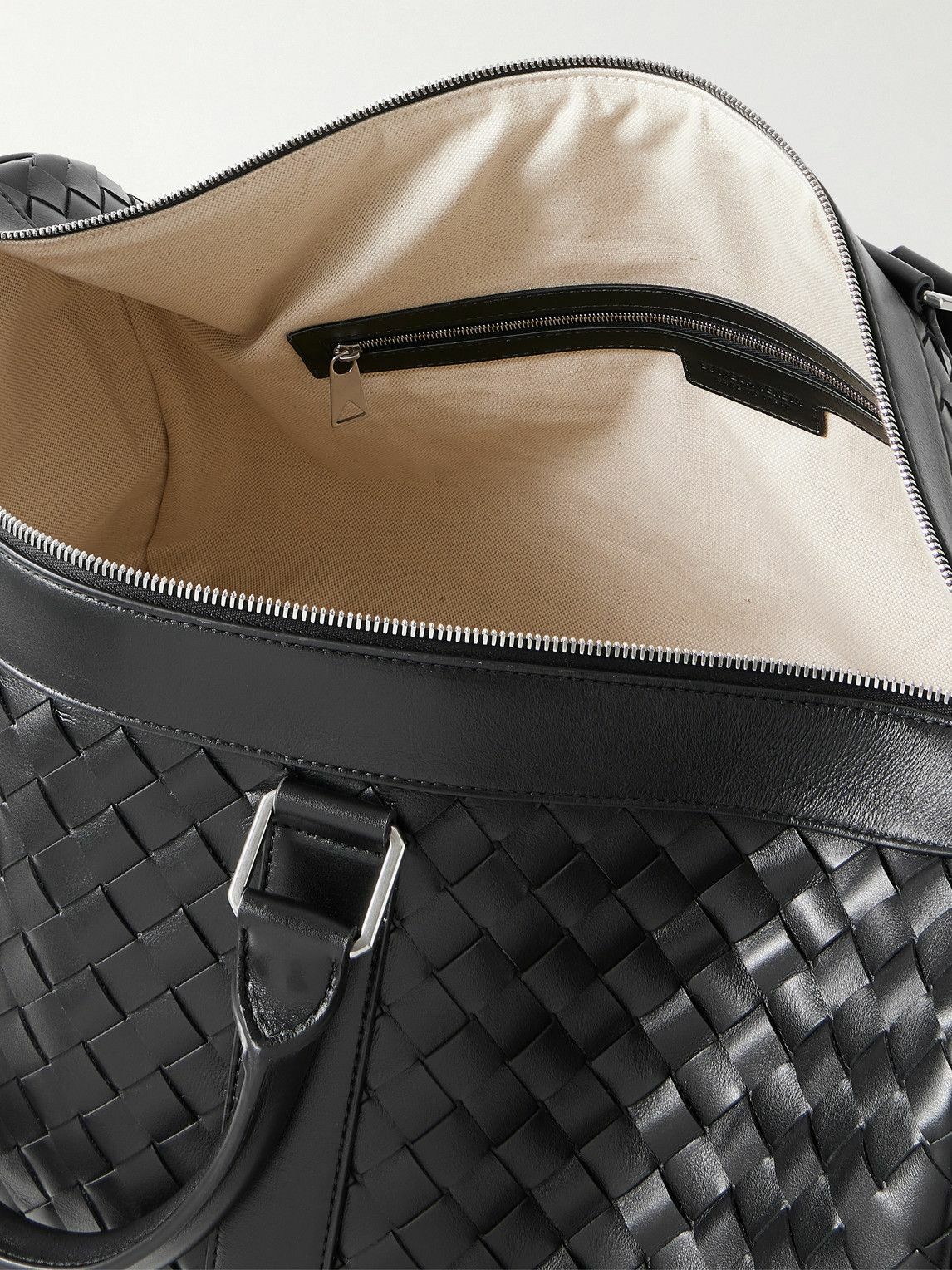 Bottega Veneta - Intrecciato Leather Duffle Bag