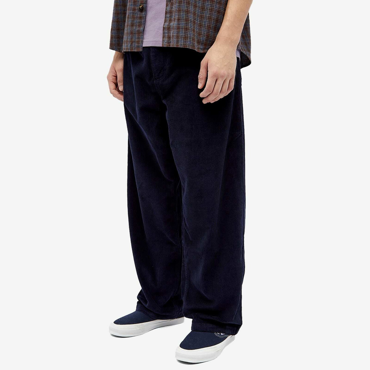 Polar Skate Co. Men's Big Boy Cord Pant in Navy Polar Skate Co.