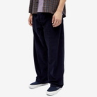 Polar Skate Co. Men's Big Boy Cord Pant in Navy