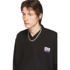 Boramy Viguier Black V-Neck Sweater