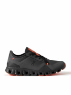 ON - Cloud X3 AD Rubber-Trimmed Mesh Sneakers - Gray