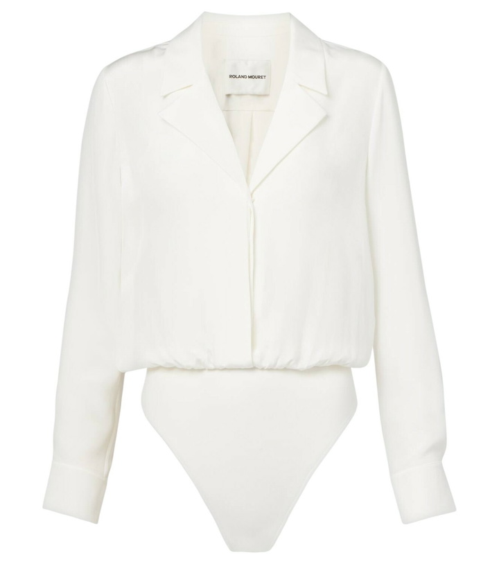 Photo: Roland Mouret Silk bodysuit