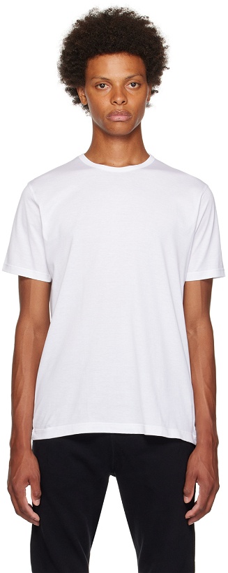 Photo: Sunspel White Classic T-Shirt