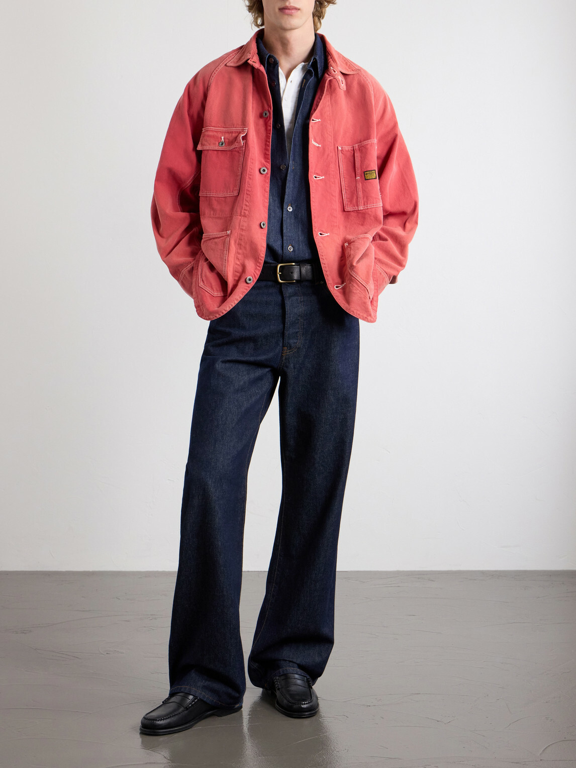 KAPITAL - Cactus Cotton-Canvas Jacket - Red