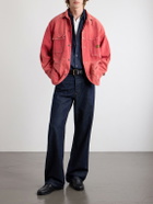KAPITAL - Cactus Cotton-Canvas Jacket - Red