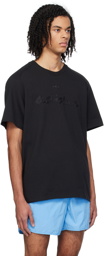 adidas Originals Black Graphic T-Shirt