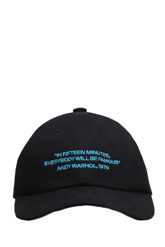 Photo: Études Hats In Black Cotton