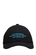 Études Hats In Black Cotton