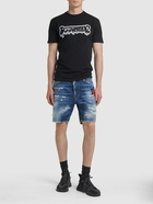 DSQUARED2 - Logo Printed Cotton T-shirt