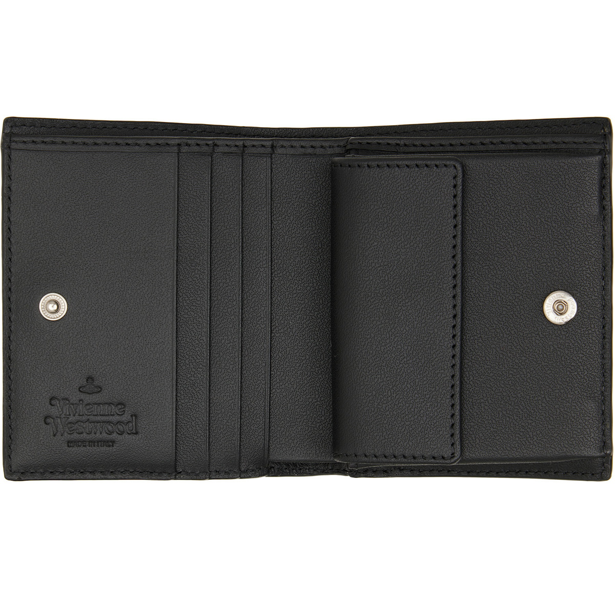 Vivienne Westwood Black Leather Wallet
