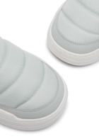 Moon Boot Park Quilted Panelled Nylon Sneakers Grey