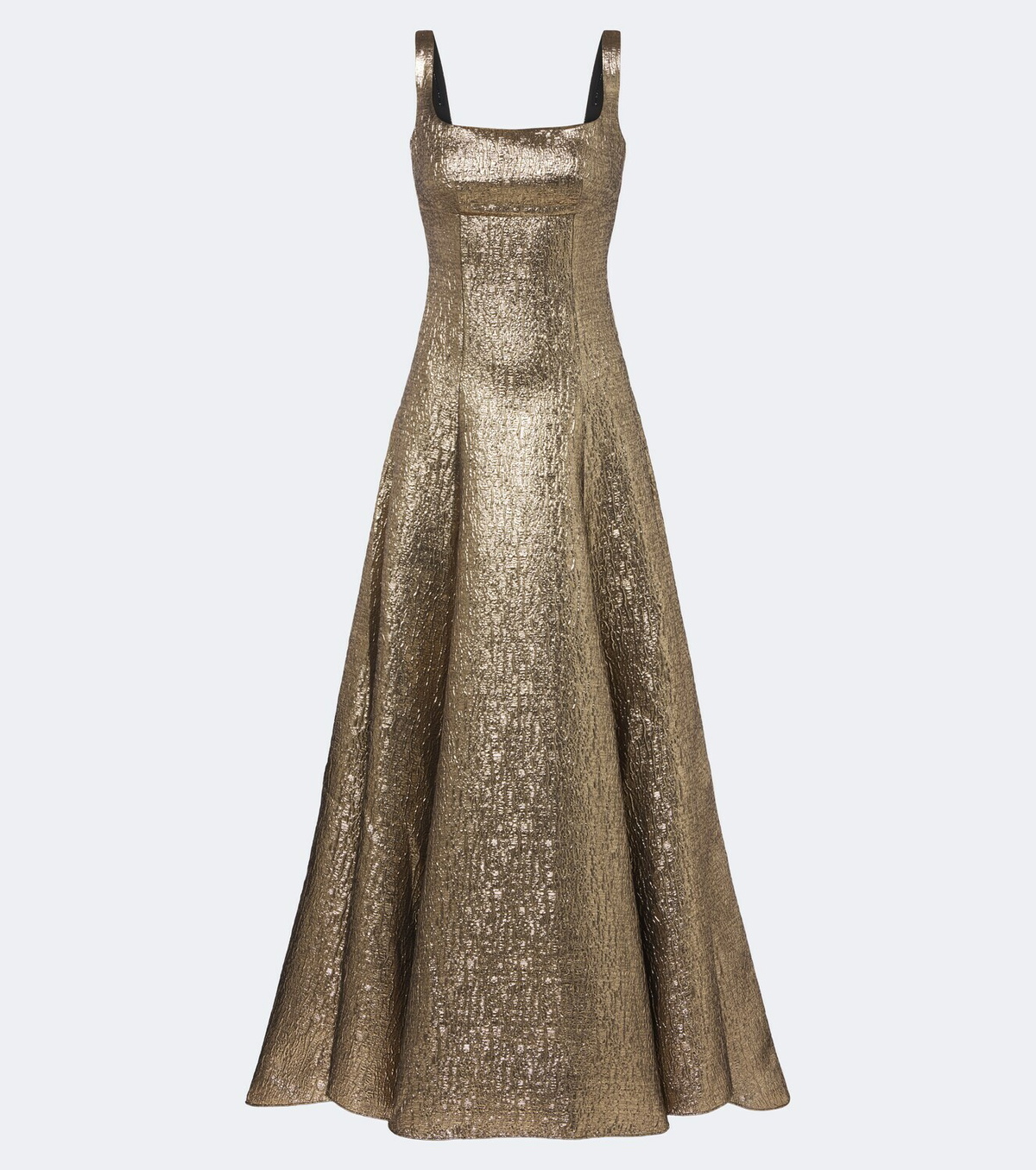 Roland Mouret Lamé jacquard gown