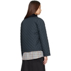 Barbour Navy Aylesby Quilted Jacket