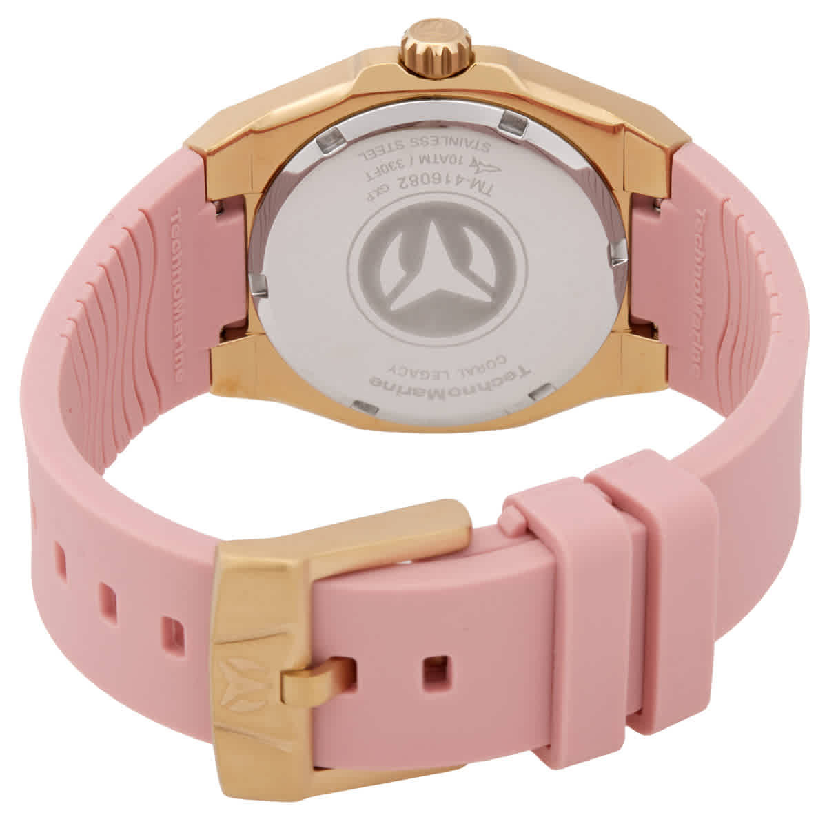 Technomarine CORAL Quartz Gold Dial Unisex Watch TM-416082