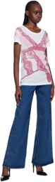 VAILLANT White Graphic T-Shirt