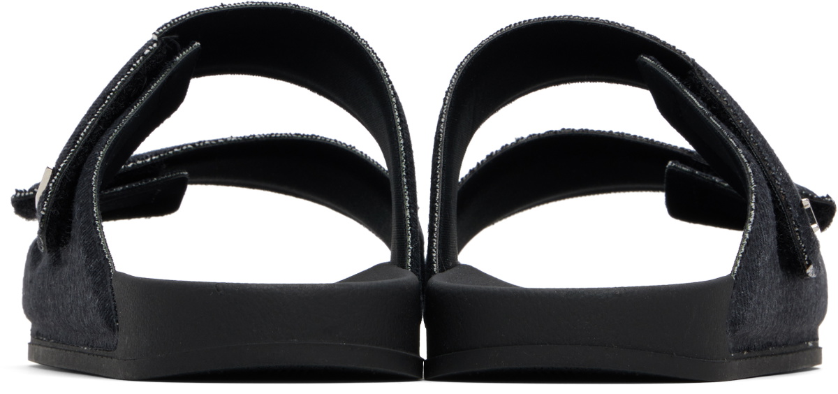 Diesel Black SA-LAX D X Sandals