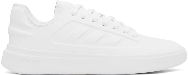 Photo: adidas Originals White ZNTASY Sneakers