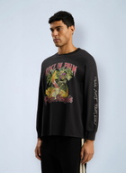 Palm Angels Rest In Palm Long Sleeve T-Shirt