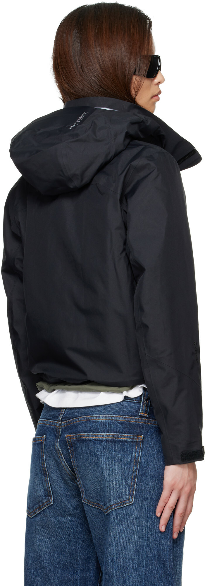 Arc'teryx Black Naya Cropped Jacket