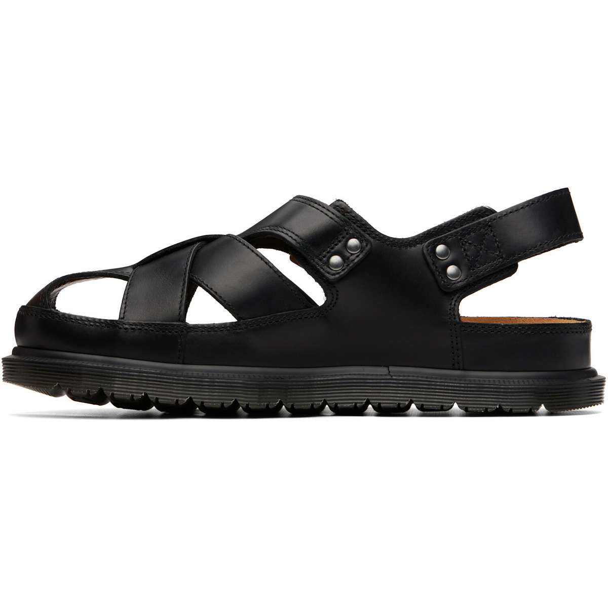 Dr. Martens Black Archive Sandals
