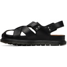 Dr. Martens Black Archive Sandals