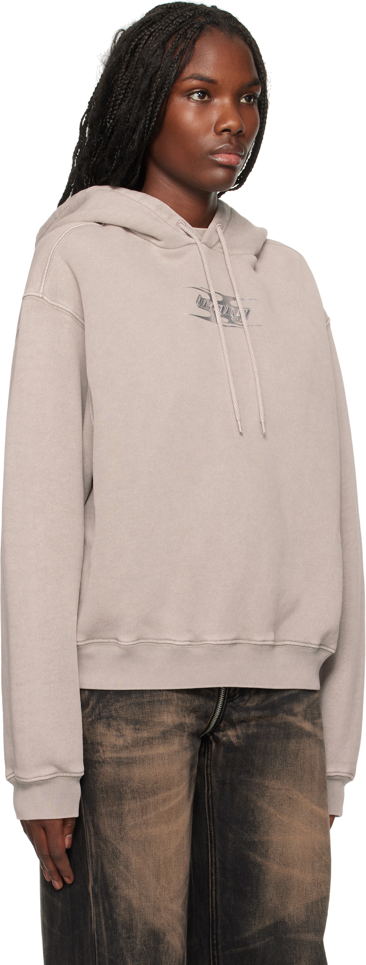 Hoodie With Blade Logo main image 0