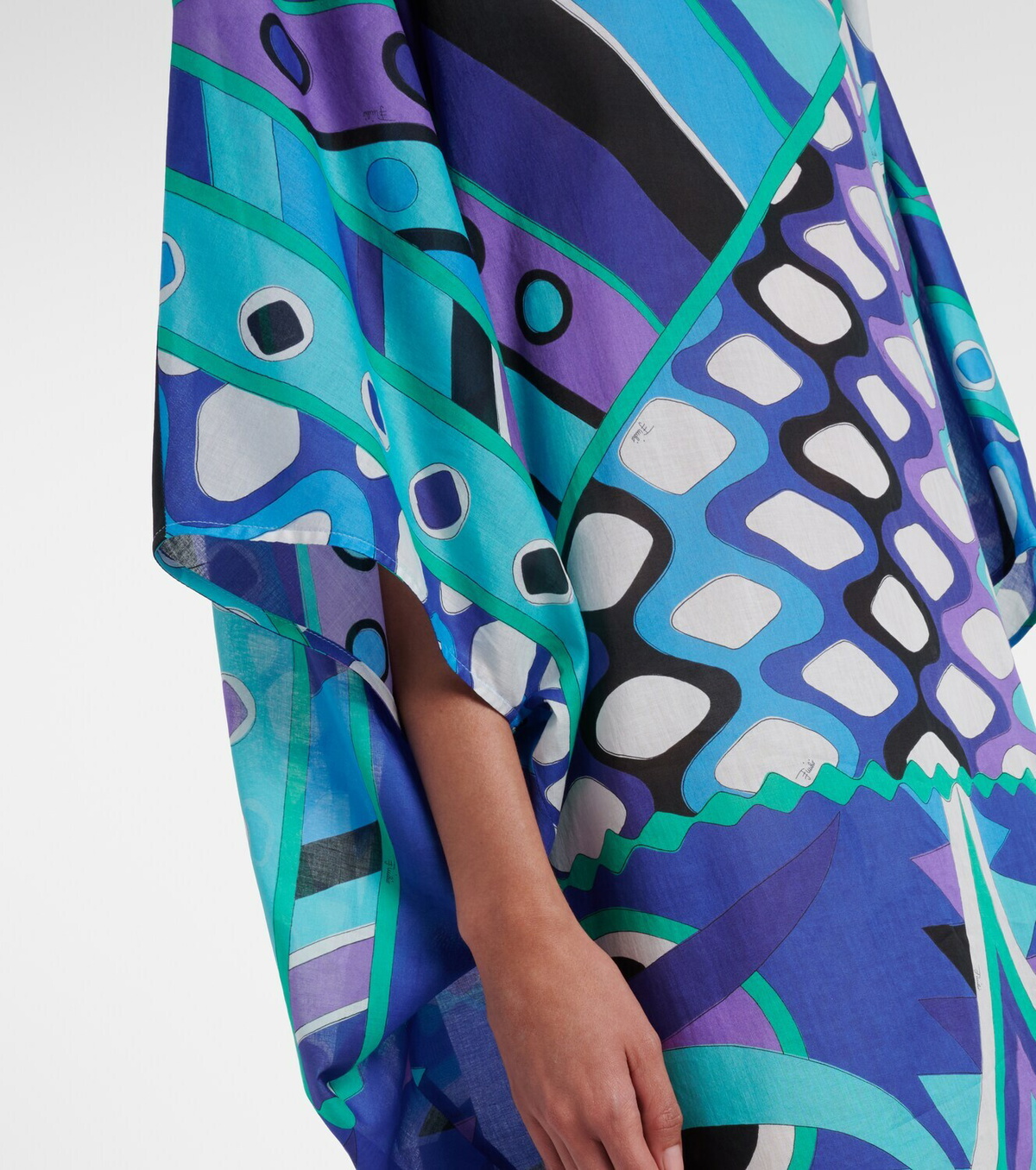 Pucci Vivara cotton kaftan