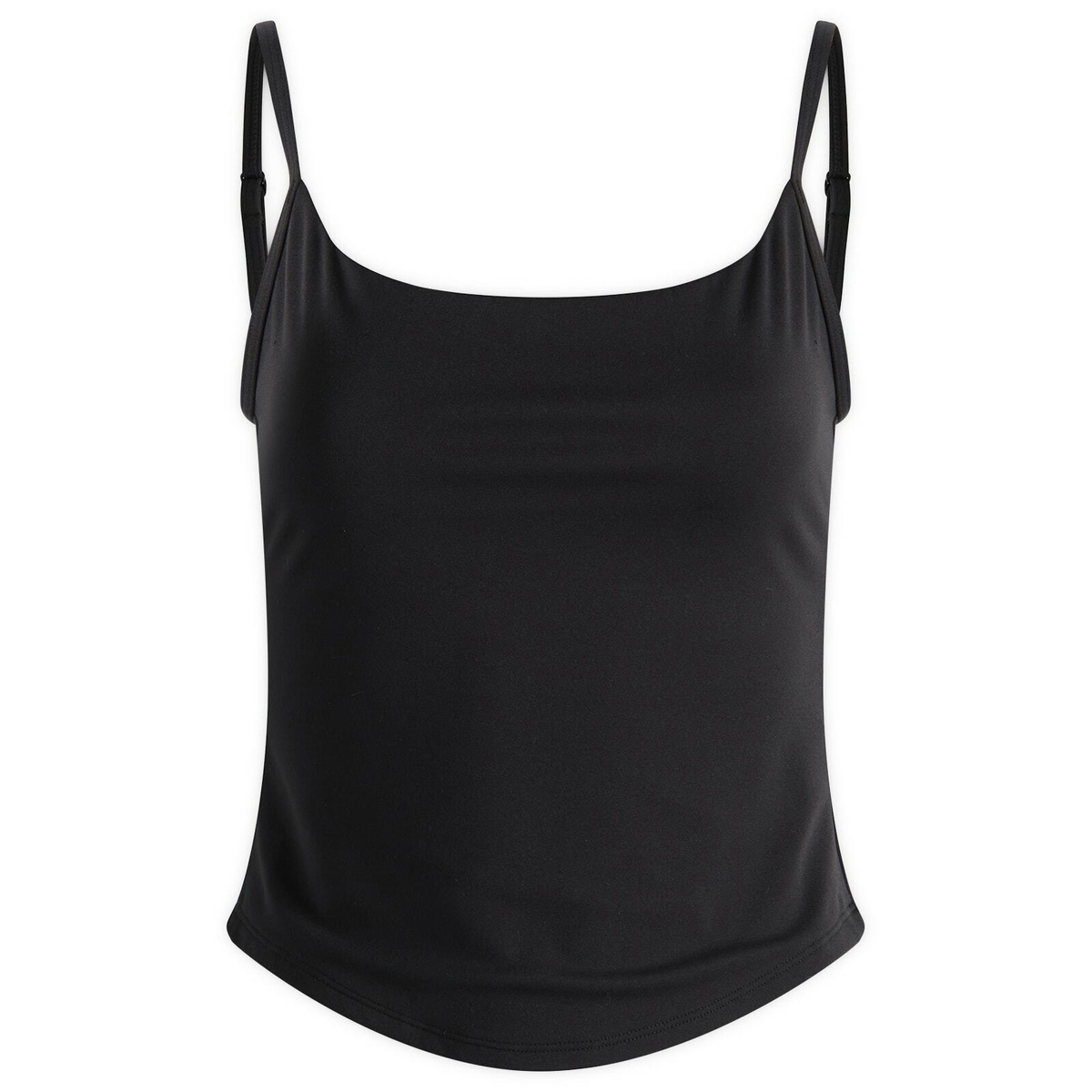 TALA Women's DayFlex Scoop Back Vest in Shadow Black