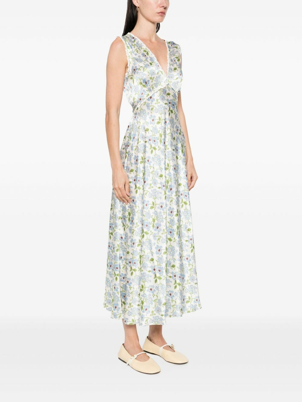DÔEN Tahlia Midi Dress