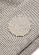 Canada Goose Arctic Ribbed-knit Wool Beanie - Beige - One Size