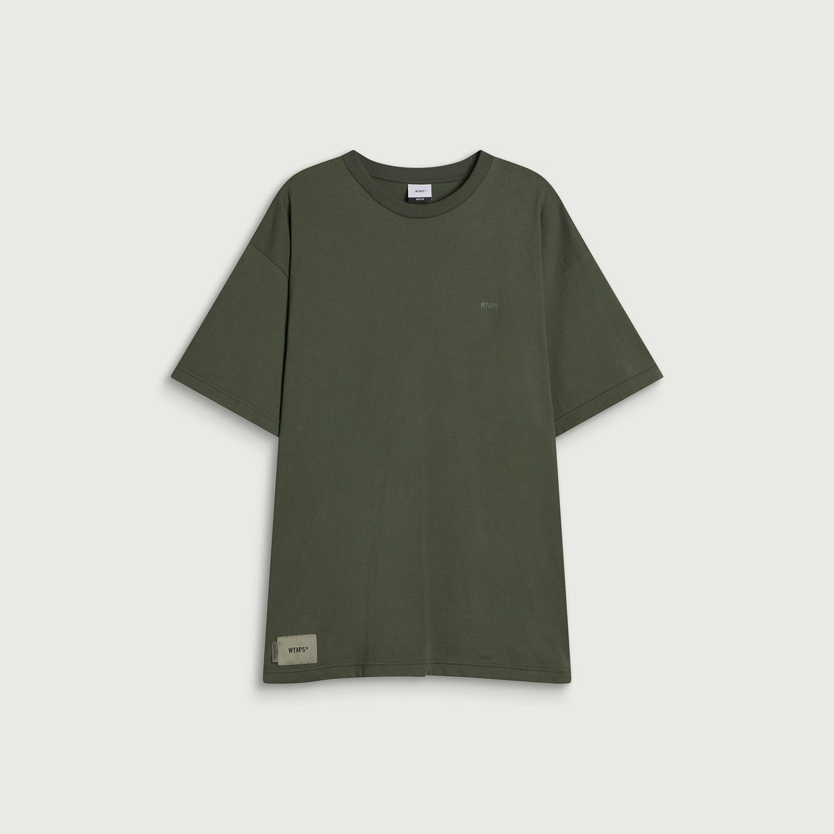 WTAPS Men's 40pct Uparmored Short Sleeve T-Shirt in Olive Drab