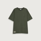 WTAPS Men's 40pct Uparmored Short Sleeve T-Shirt in Olive Drab
