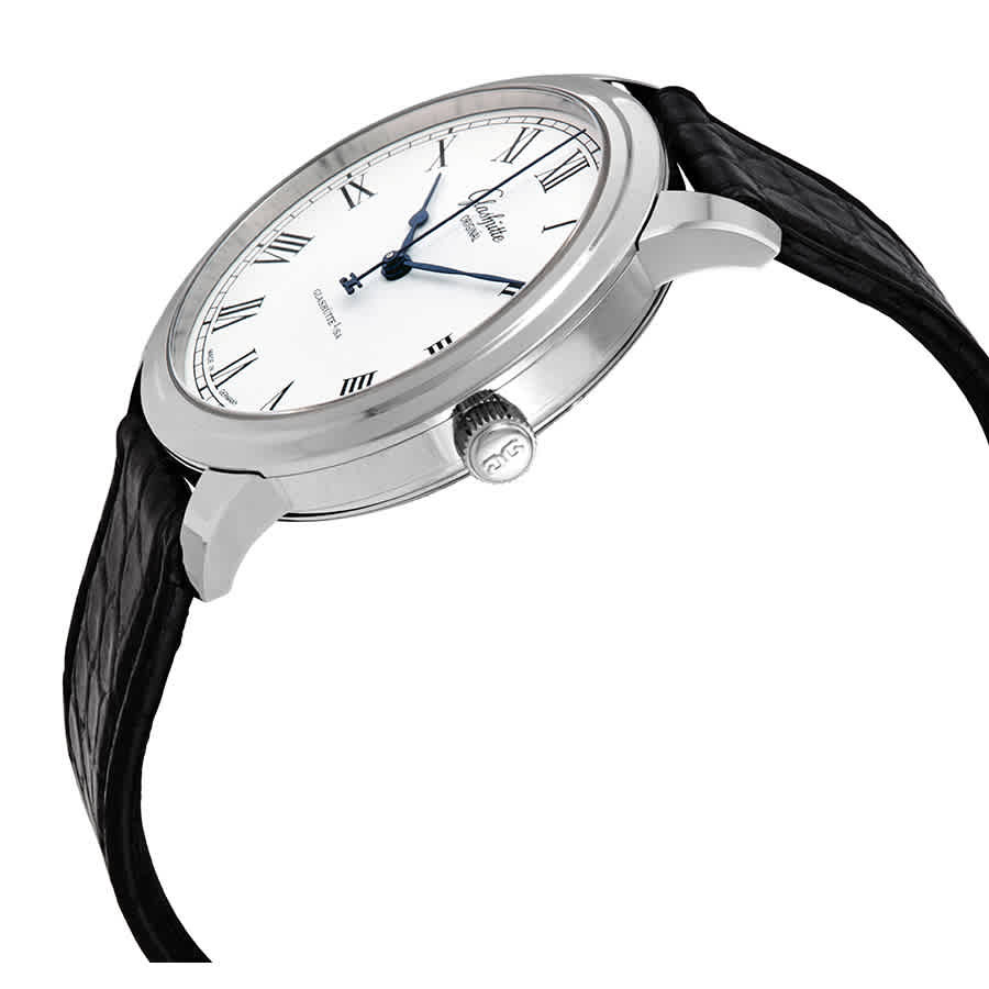 Glashutte Senator Automatic Silver Dial Mens Watch 1-39-59-01-02-04