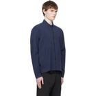 Veilance Navy Diode Bomber Jacket