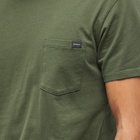 Edwin Men's Pocket T-Shirt in Kombu Green