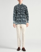 Jil Sander Mens Shirt Lead